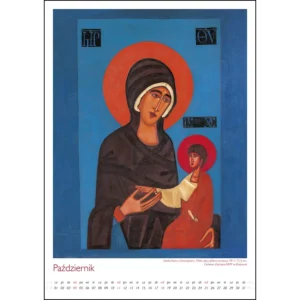 Kalendarz Jerzy Nowosielski 2026 A3 Sacrum - obrazek 11