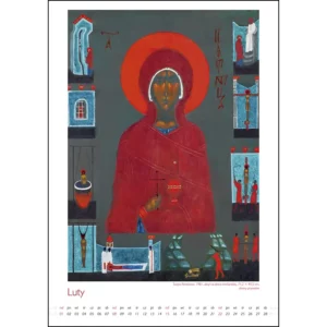 Kalendarz Jerzy Nowosielski 2026 A3 Sacrum - obrazek 12