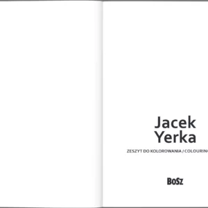 Jacek Yerka - zeszyt do kolorowania - obrazek 2