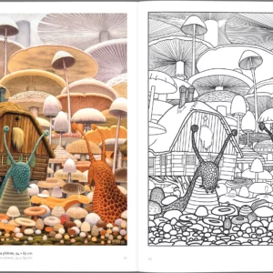 Jacek Yerka - zeszyt do kolorowania - obrazek 5