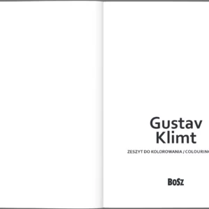 Gustav Klimt - zeszyt do kolorowania - obrazek 2