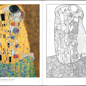 Gustav Klimt - zeszyt do kolorowania - obrazek 4