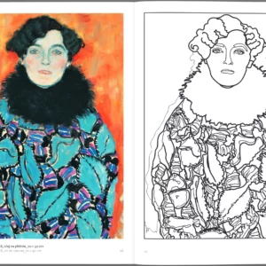 Gustav Klimt - zeszyt do kolorowania - obrazek 5