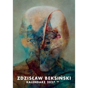Kalendarz Beksiński 2027 A3 wzór 10 - obrazek 1
