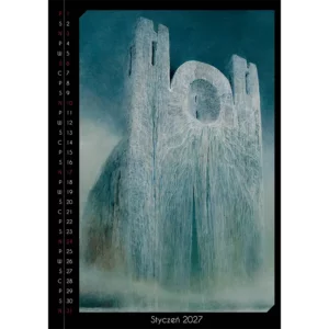 Kalendarz Beksiński 2027 A3 wzór 4 - obrazek 3