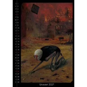 Kalendarz Beksiński 2027 A3 wzór 4 - obrazek 11