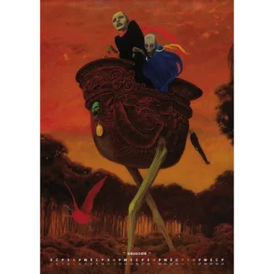 Kalendarz Beksiński 2027 A3 wzór 8 - obrazek 14