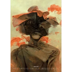 Kalendarz Beksiński 2027 A3 wzór 8 - obrazek 6