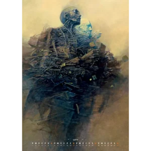 Kalendarz Beksiński 2027 A3 wzór 8 - obrazek 4