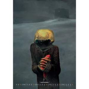 Kalendarz Beksiński 2027 A3 wzór 8 - obrazek 12