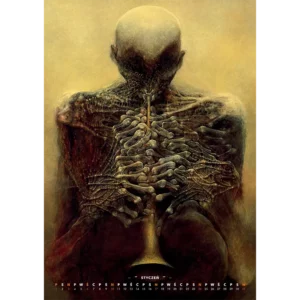 Kalendarz Beksiński 2027 A3 wzór 8 - obrazek 3