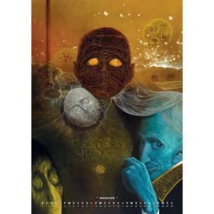 Kalendarz Beksiński 2027 A3 wzór 8 - obrazek 11