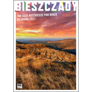 Kalendarz Bieszczady 2027 A3 - obrazek 1