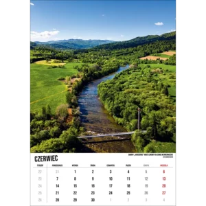 Kalendarz Bieszczady 2027 A3 - obrazek 8