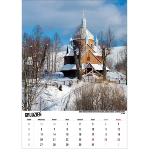Kalendarz Bieszczady 2027 A3 - obrazek 14