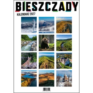 Kalendarz Bieszczady 2027 A3 - obrazek 2