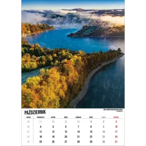 Kalendarz Bieszczady 2027 A3 - obrazek 12
