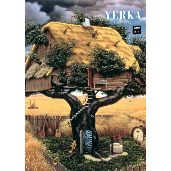 Kalendarz Jacek Yerka 2027 A3 - wzór 1