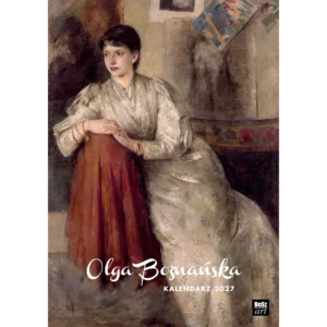 Kalendarz Olga Boznańska 2027 A3 - obrazek 1