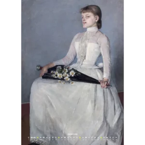 Kalendarz Olga Boznańska 2027 A3 - obrazek 6