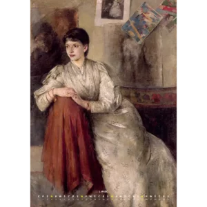 Kalendarz Olga Boznańska 2027 A3 - obrazek 9