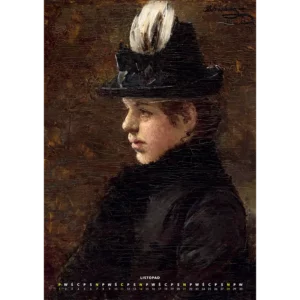 Kalendarz Olga Boznańska 2027 A3 - obrazek 13