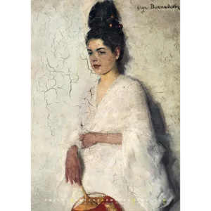 Kalendarz Olga Boznańska 2027 A3 - obrazek 4