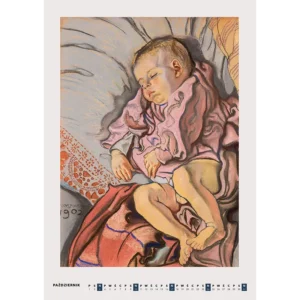 Kalendarz Stanisław Wyspiański 2027 A3 - obrazek 12