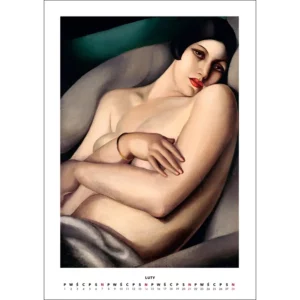 Kalendarz Tamara Łempicka 2027 A3 wzór 2 - obrazek 4