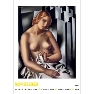 Kalendarz Tamara de Lempicka 2027 A3 wzór 1 - obrazek 13