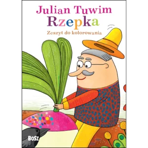 Julian Tuwim Rzepka. Zeszyt do kolorowania - obrazek 1