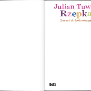 Julian Tuwim Rzepka. Zeszyt do kolorowania - obrazek 2
