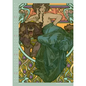 Kalendarz Alfons Mucha 2027 A3 - obrazek 8