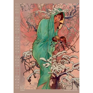 Kalendarz Alfons Mucha 2027 A3 - obrazek 14