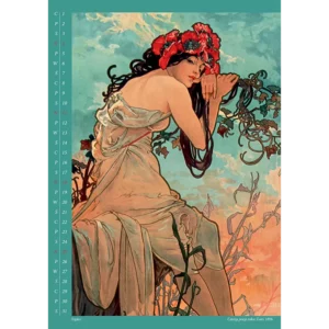 Kalendarz Alfons Mucha 2027 A3 - obrazek 9