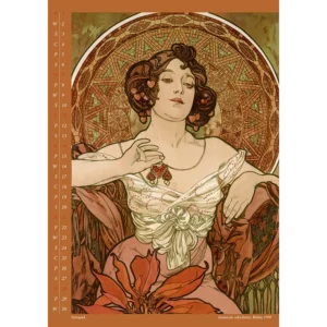 Kalendarz Alfons Mucha 2027 A3 - obrazek 13