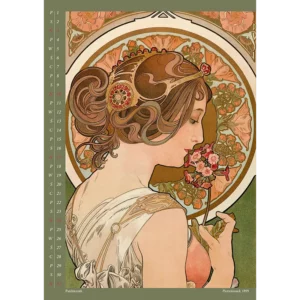Kalendarz Alfons Mucha 2027 A3 - obrazek 12