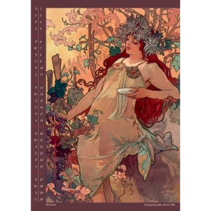 Kalendarz Alfons Mucha 2027 A3 - obrazek 11