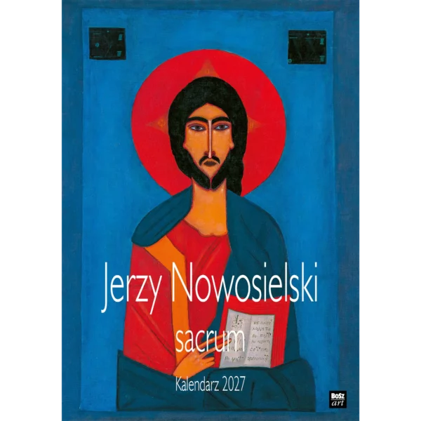 Kalendarz Jerzy Nowosielski 2027 A3 Sacrum