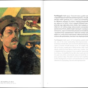 Paul Gauguin - zeszyt do kolorowania - obrazek 3