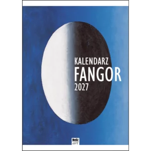 Kalendarz Wojciech Fangor 2027 A3 wzór 2 - obrazek 1