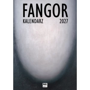 Kalendarz Wojciech Fangor 2027 A3 wzór 3 - obrazek 1