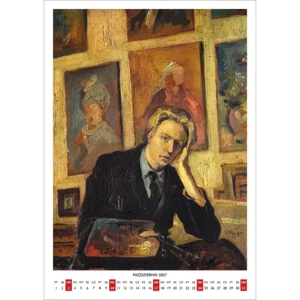 Kalendarz Wojciech Fangor 2027 A3 wzór 3 - obrazek 12