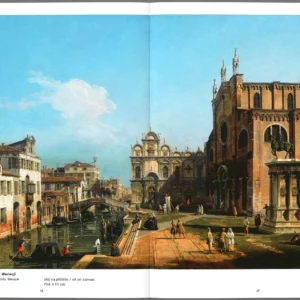Canaletto (Bernardo Bellotto). Malarstwo światowe - obrazek 5